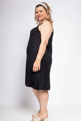 Fond de robe bretelle en viscose