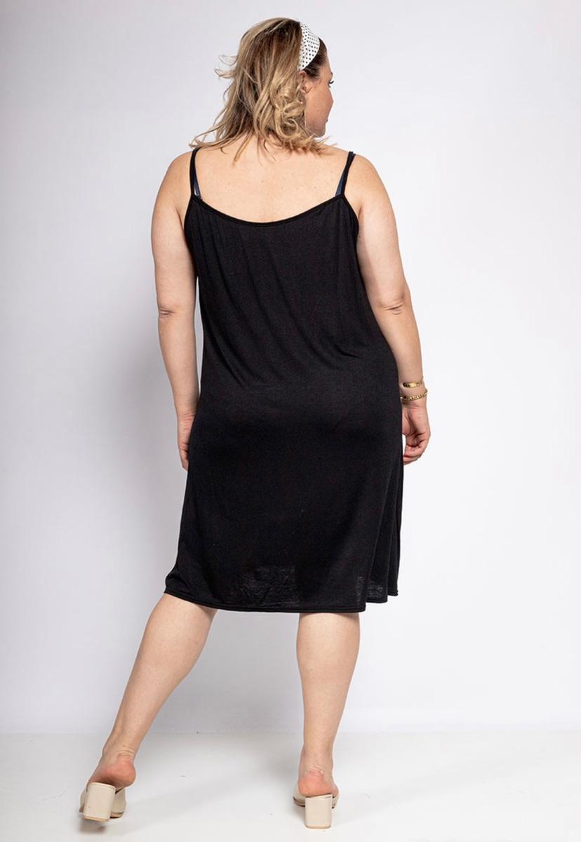 Fond de robe bretelle en viscose