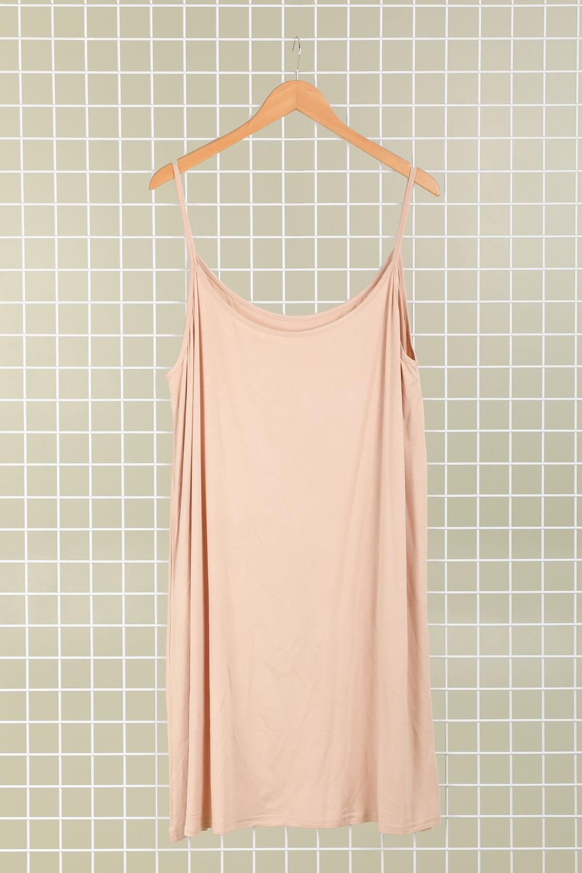 Fond de robe bretelle en viscose
