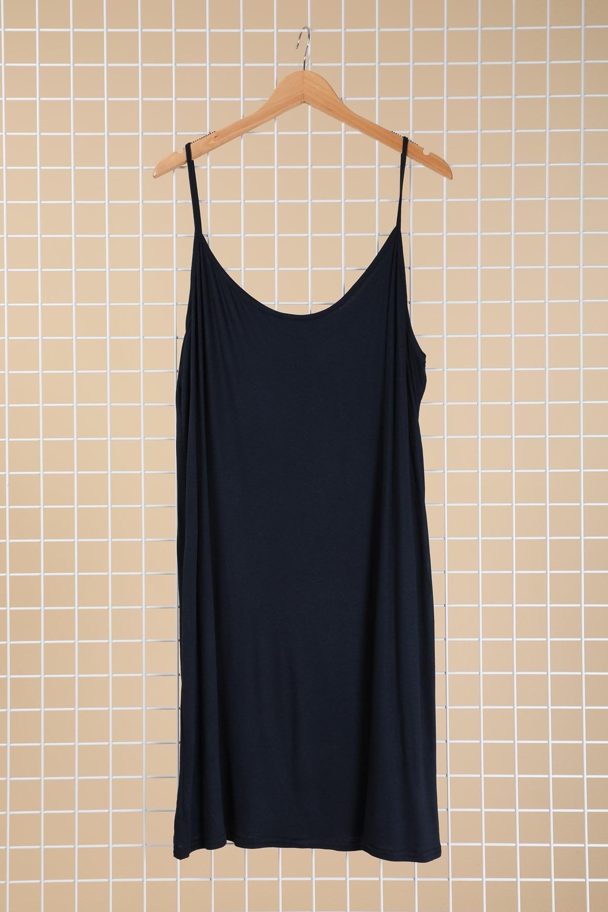 Fond de robe bretelle en viscose