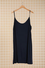 Fond de robe bretelle en viscose