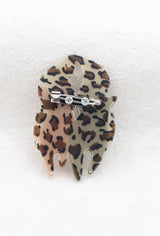 Broche épingle - 2 chats
