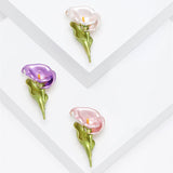 Broche épingle - Fleur "Calla Lilies"