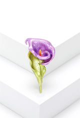 Broche épingle - Fleur "Calla Lilies"