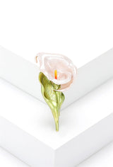Broche épingle - Fleur "Calla Lilies"