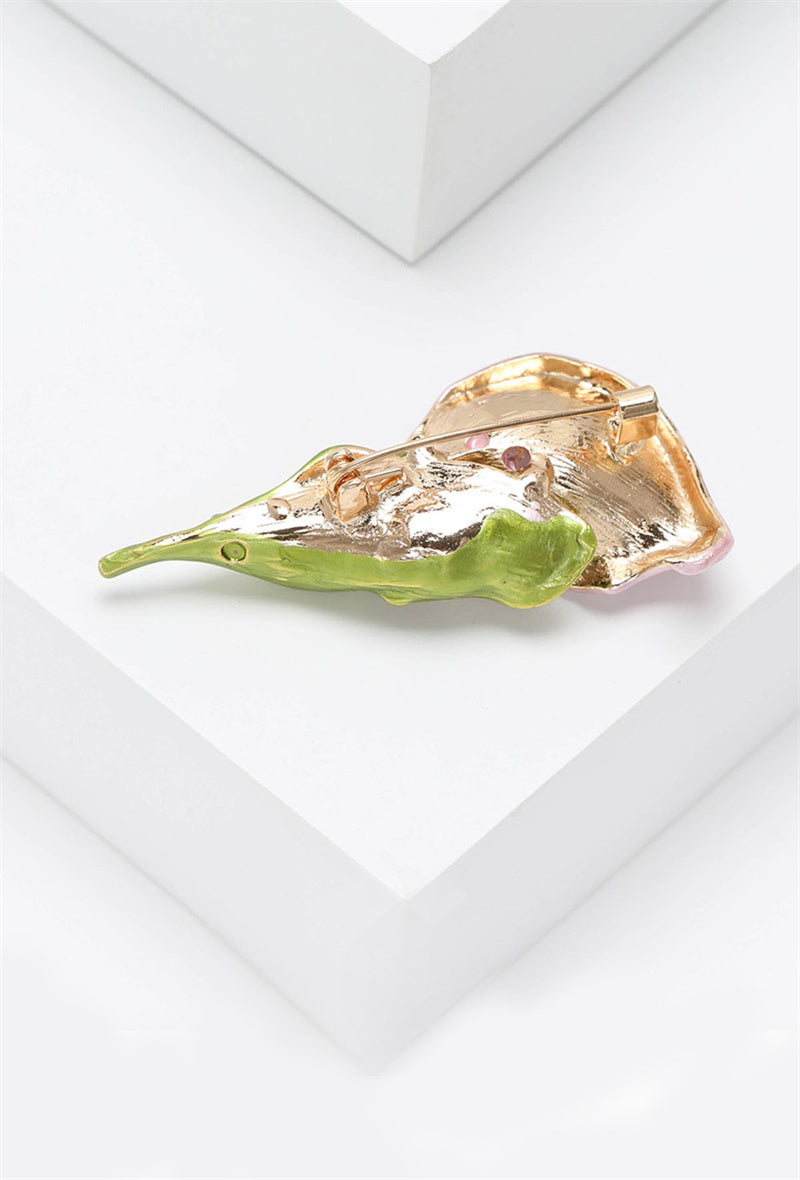 Broche épingle - Fleur "Calla Lilies"