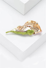 Broche épingle - Fleur "Calla Lilies"