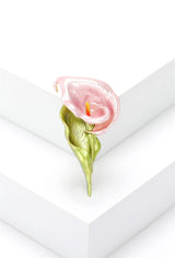 Broche épingle - Fleur "Calla Lilies"