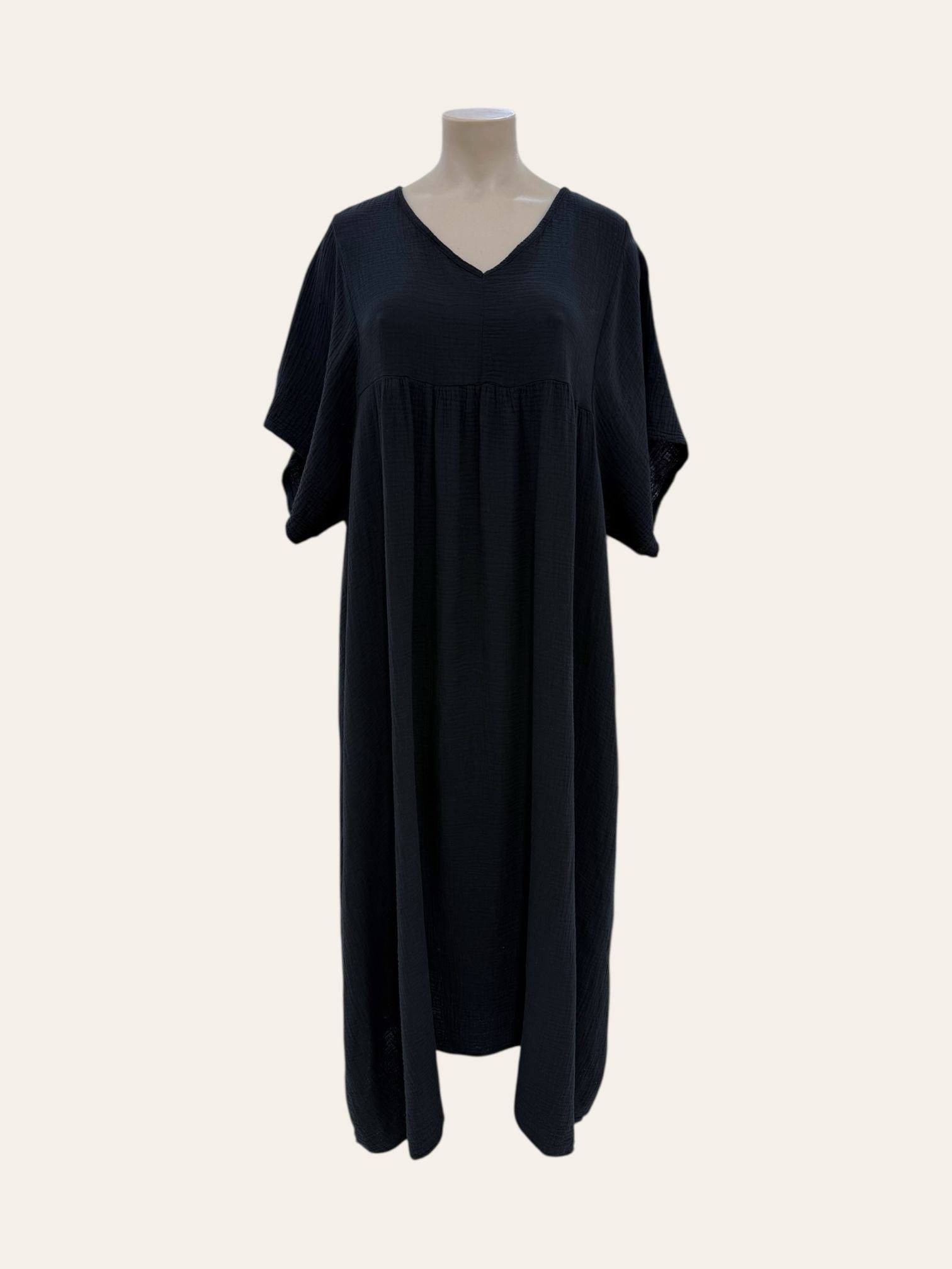 Robe en gaze de coton