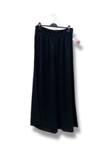Pantalon fluide taille élastique smockée