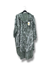 Chemise longue imprimé animal