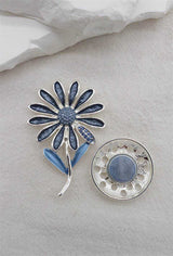 Broche aimantée - Marguerite