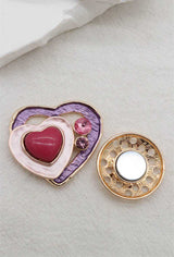 Broche aimantée - Coeur