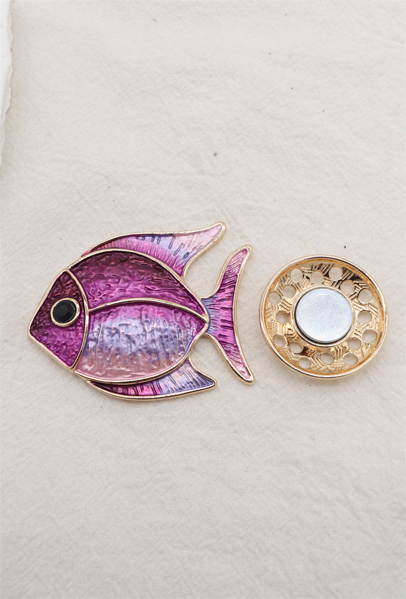 Broche aimantée - Poisson