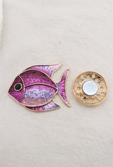 Broche aimantée - Poisson