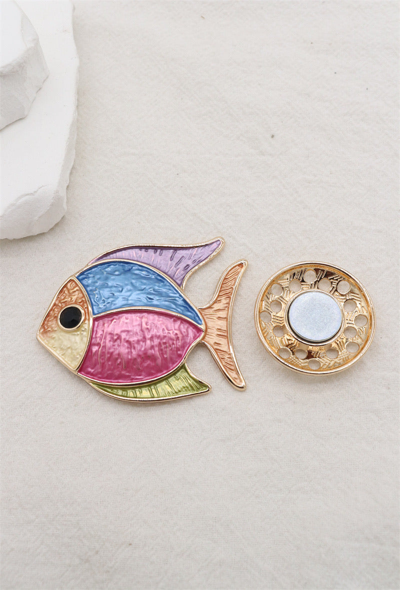 Broche aimantée - Poisson
