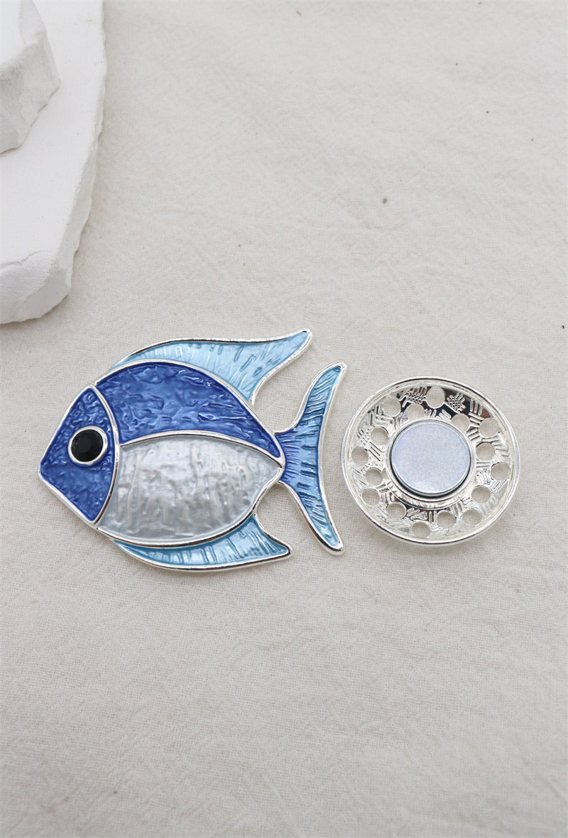 Broche aimantée - Poisson