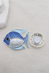 Broche aimantée - Poisson