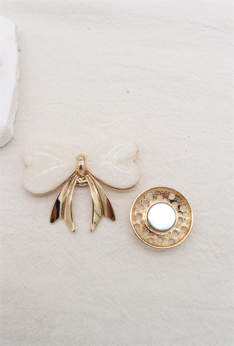 Broche aimantée - Noeud