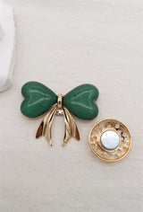 Broche aimantée - Noeud