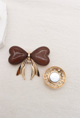 Broche aimantée - Noeud