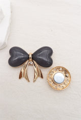 Broche aimantée - Noeud