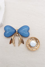 Broche aimantée - Noeud