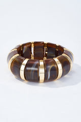 Bracelet élastique bicolore (petit)