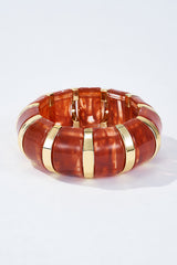 Bracelet élastique bicolore (petit)