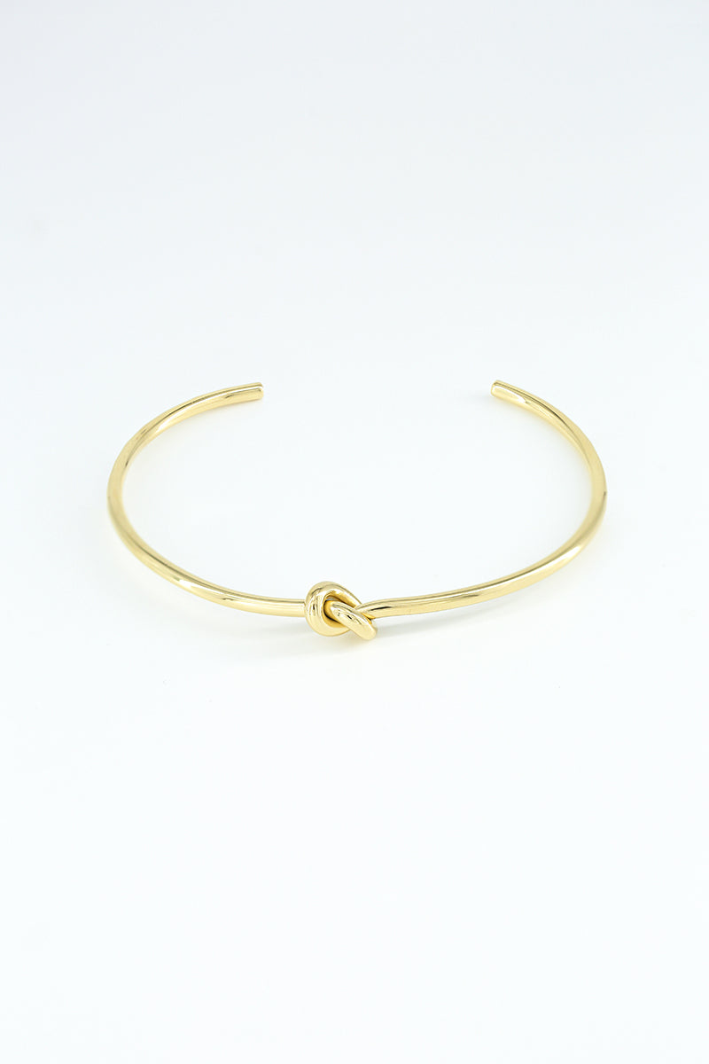 Bracelet jonc "noeud"
