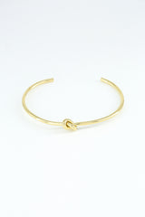 Bracelet jonc "noeud"