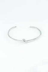 Bracelet jonc "noeud"