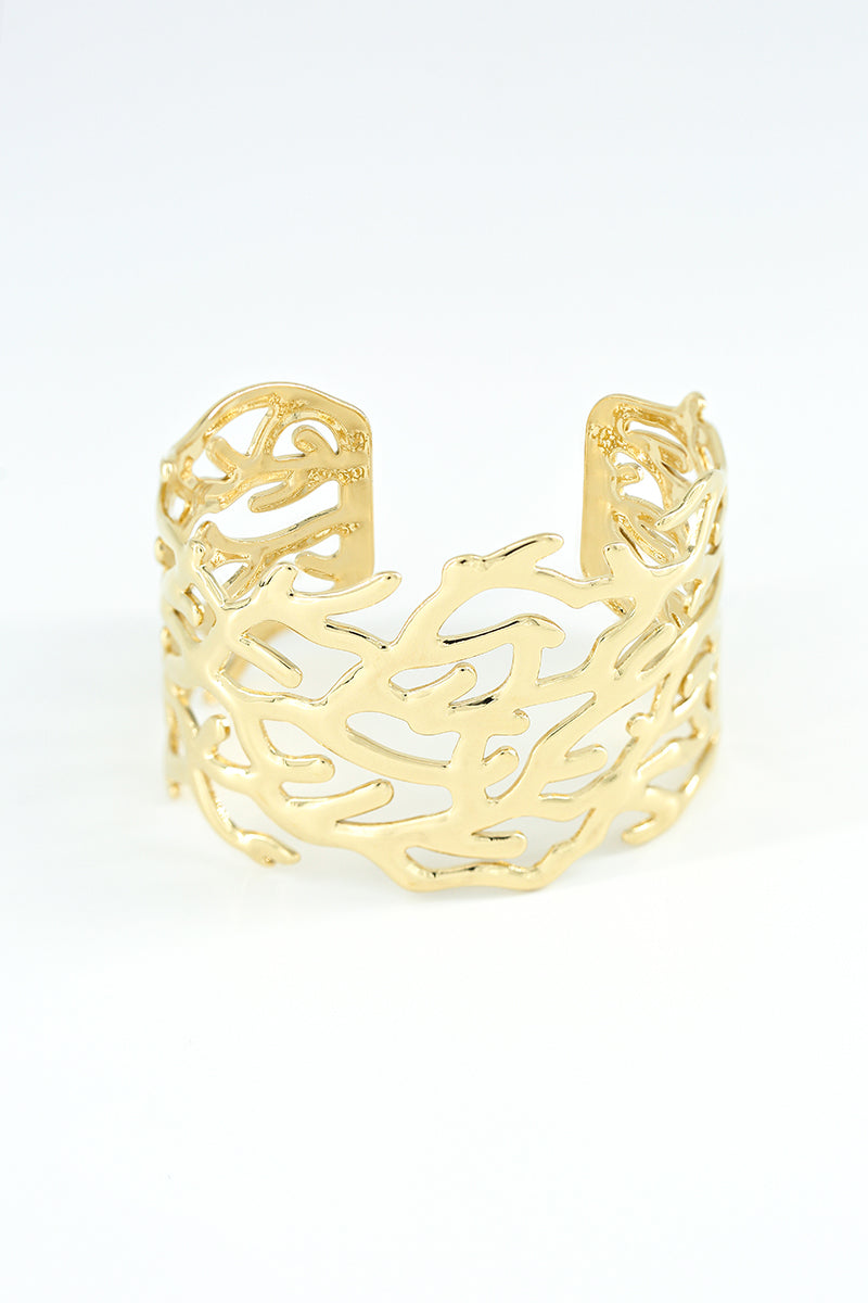 Bracelet jonc - Branches d'arbres