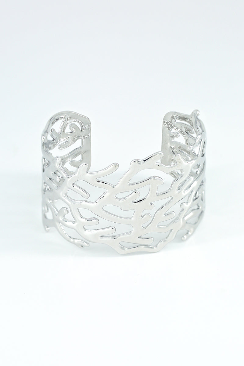 Bracelet jonc - Branches d'arbres