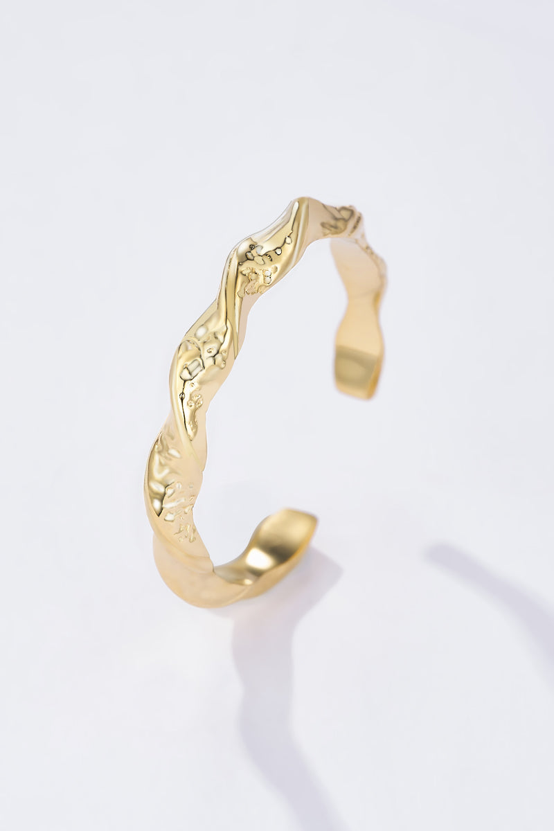 Bague torsadée