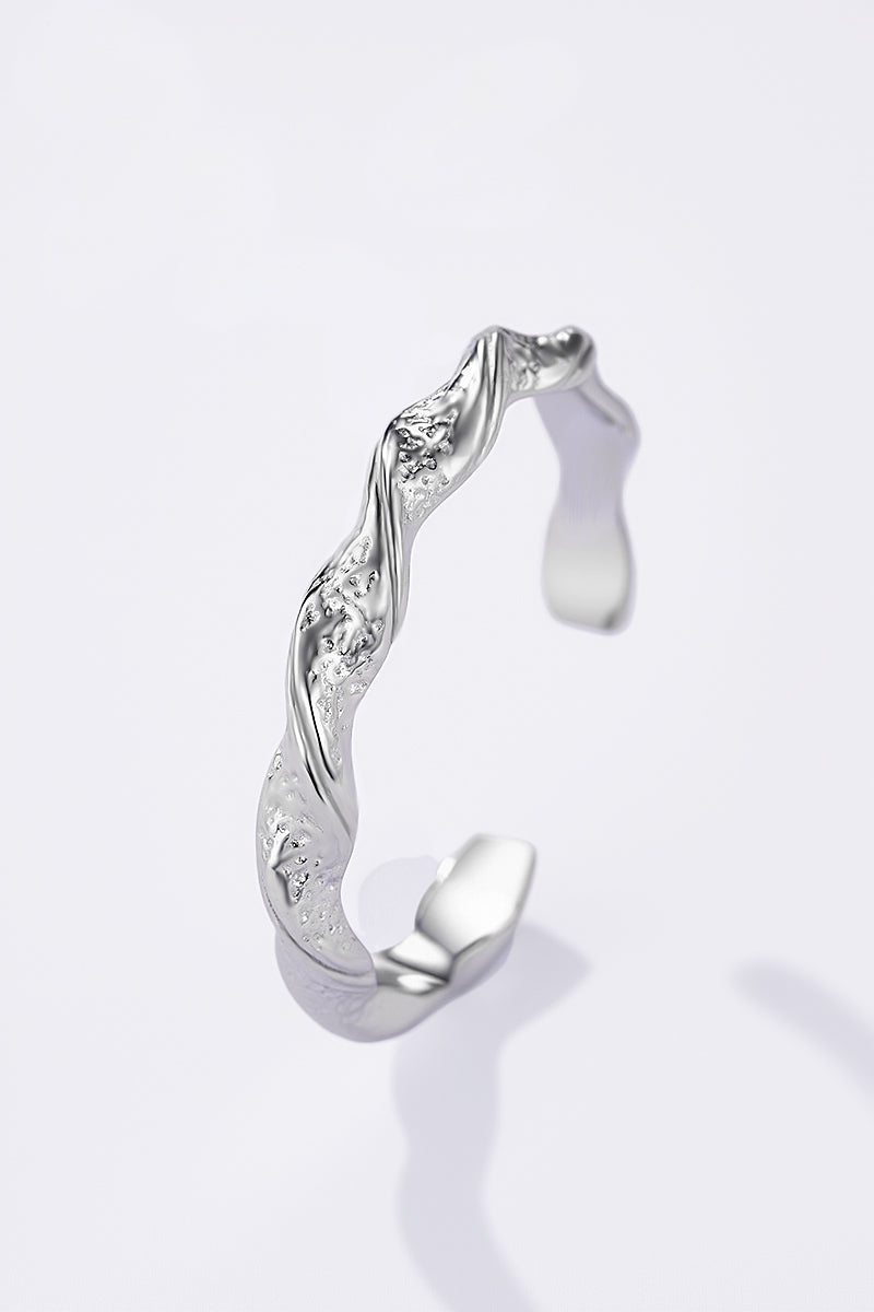 Bague torsadée