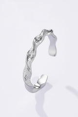 Bague torsadée