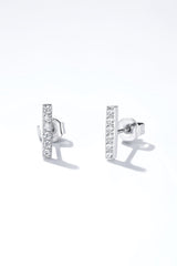 Boucle d'oreilles - Barre