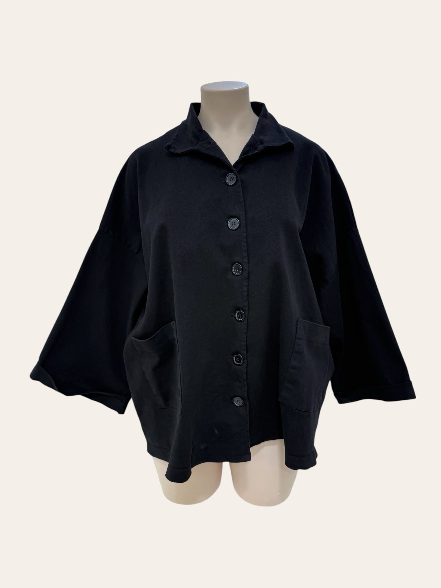 Veste style Gabardine