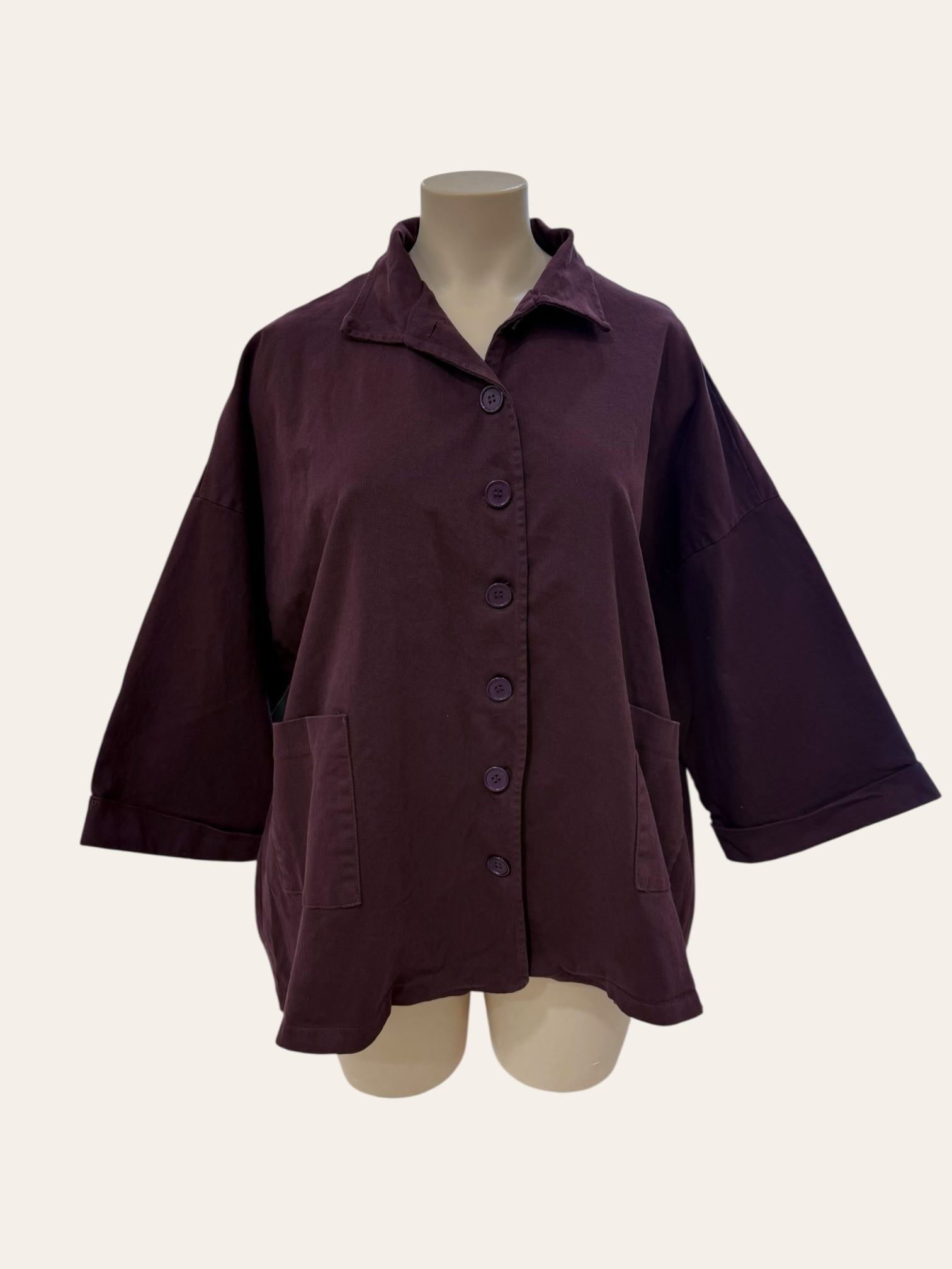 Veste style Gabardine