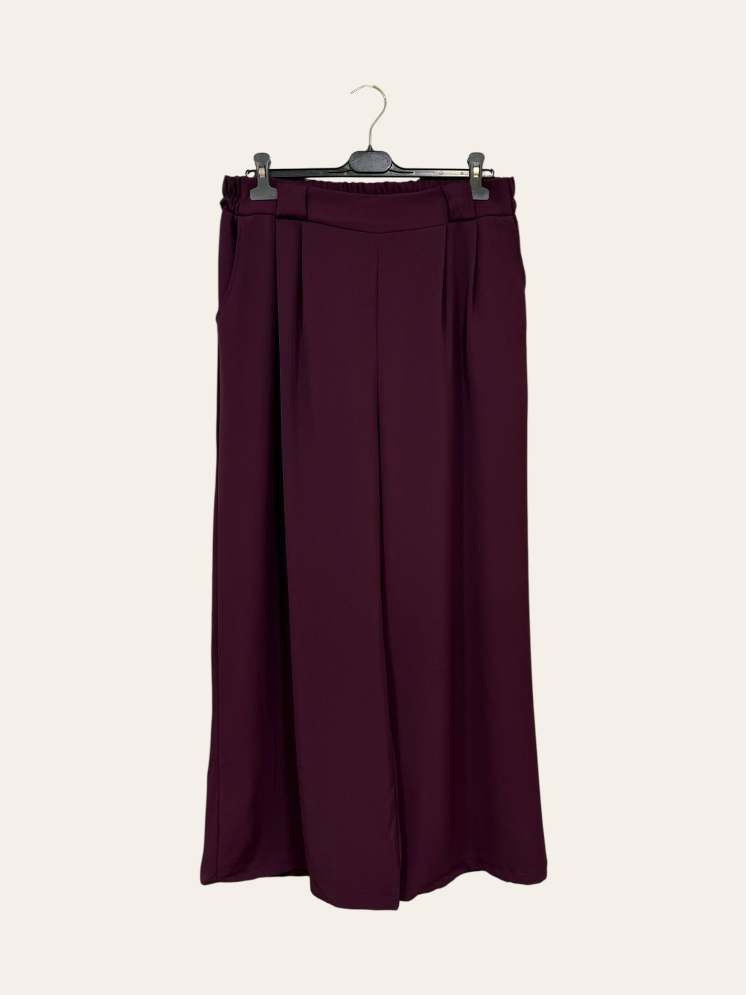 Pantalon classique droit