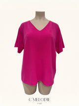 Pull manches courtes