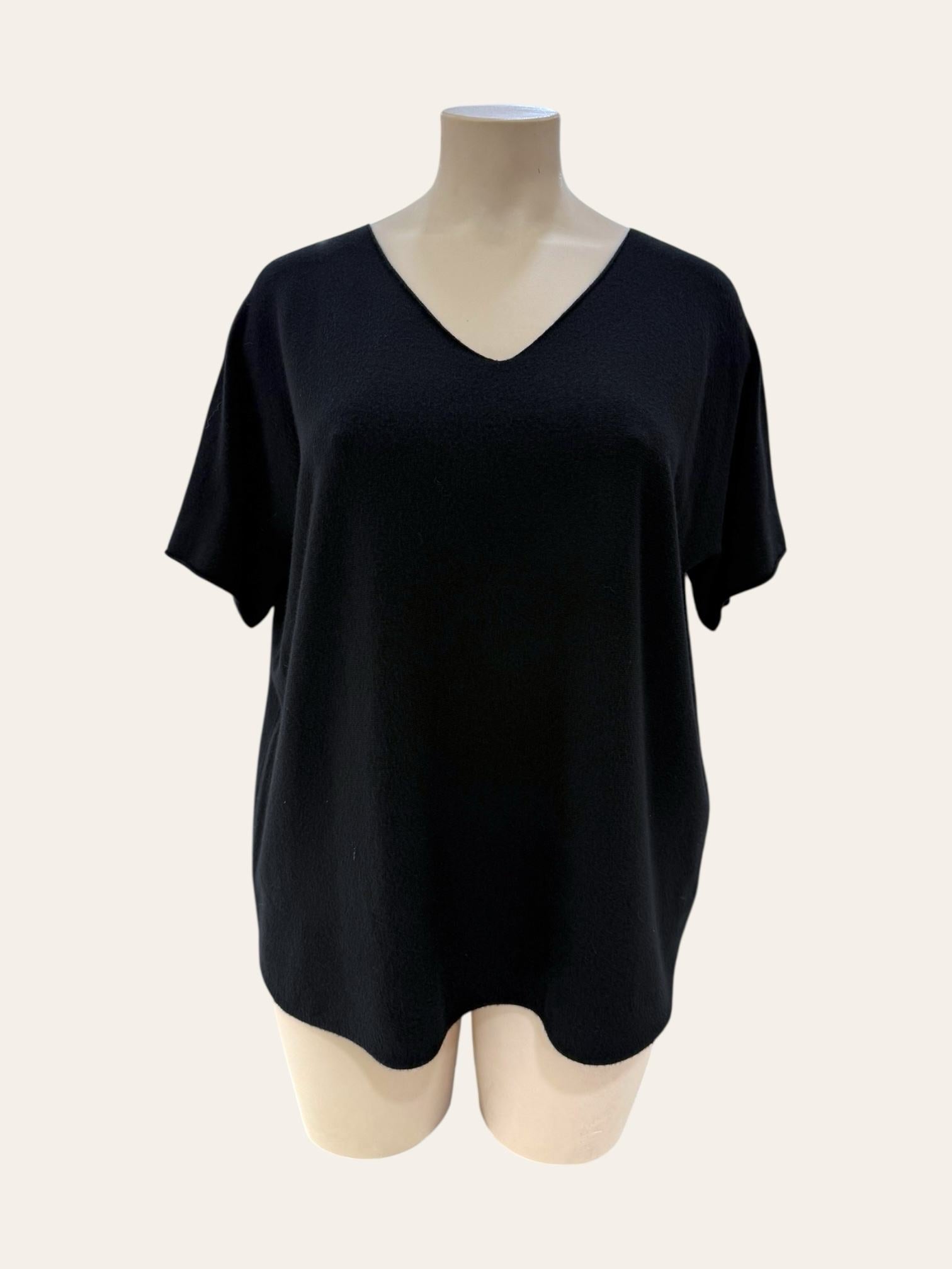 Pull manches courtes