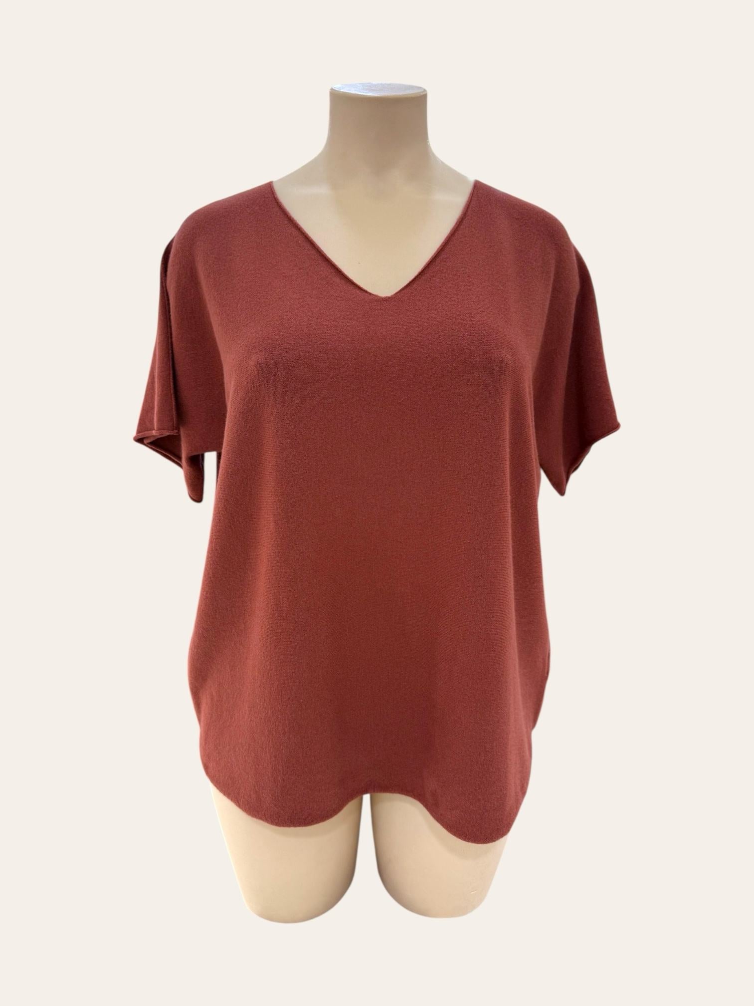 Pull manches courtes