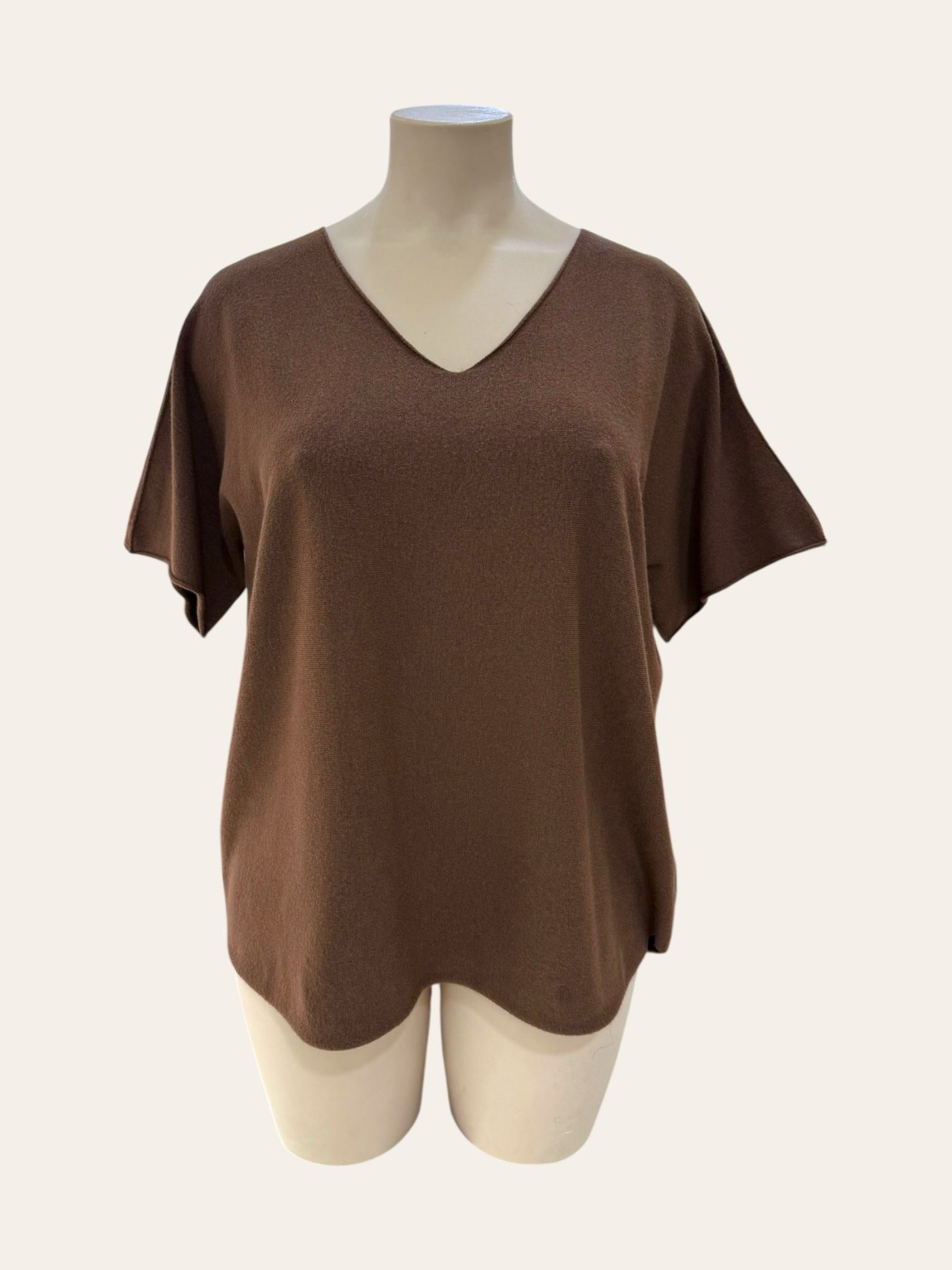 Pull manches courtes