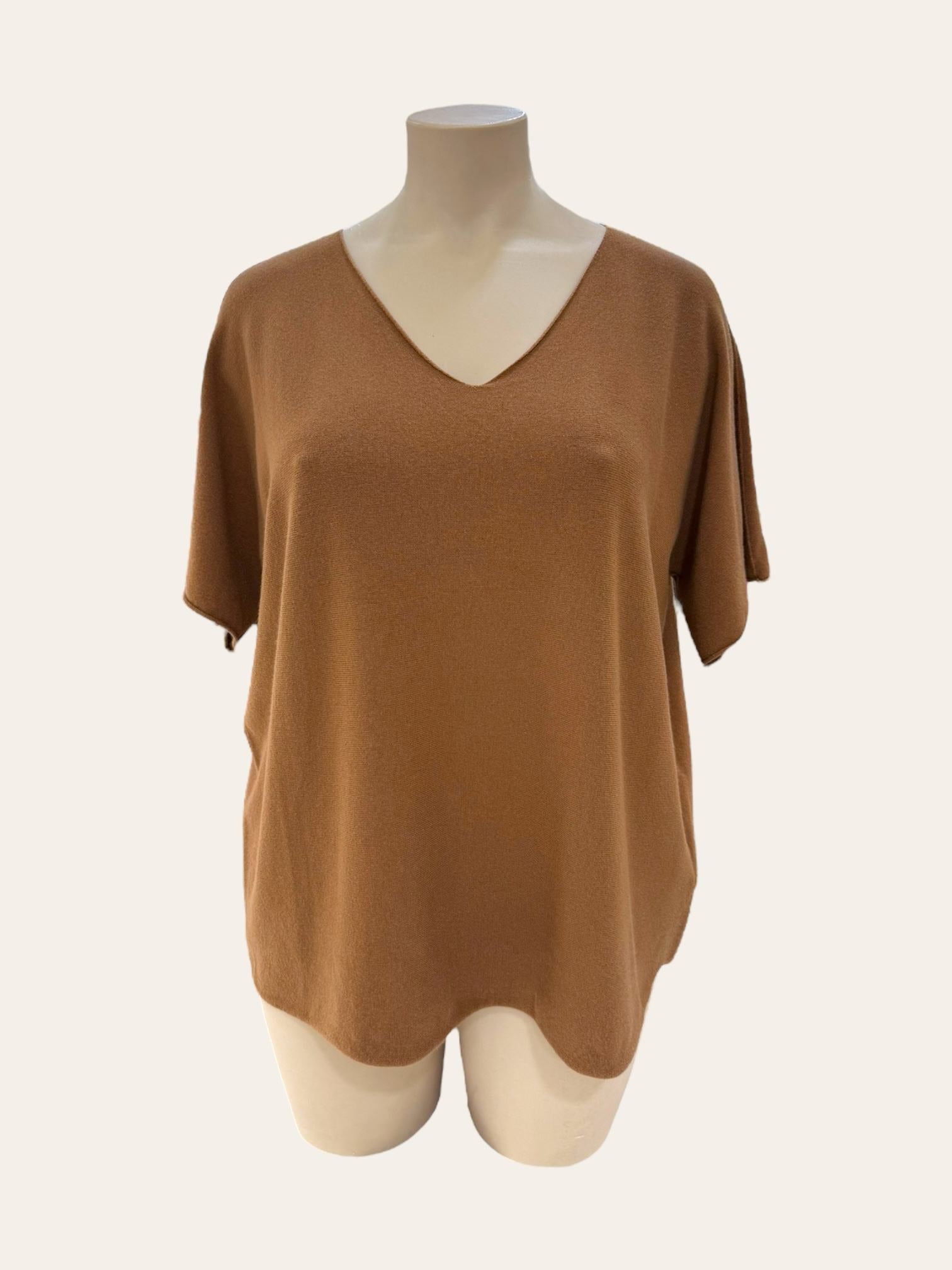 Pull manches courtes