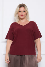 Pull manches courtes