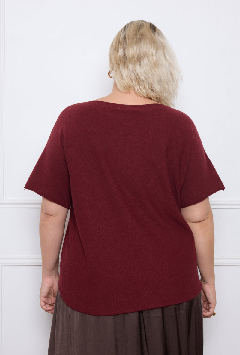 Pull manches courtes
