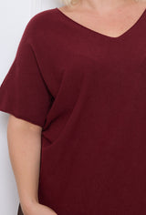 Pull manches courtes