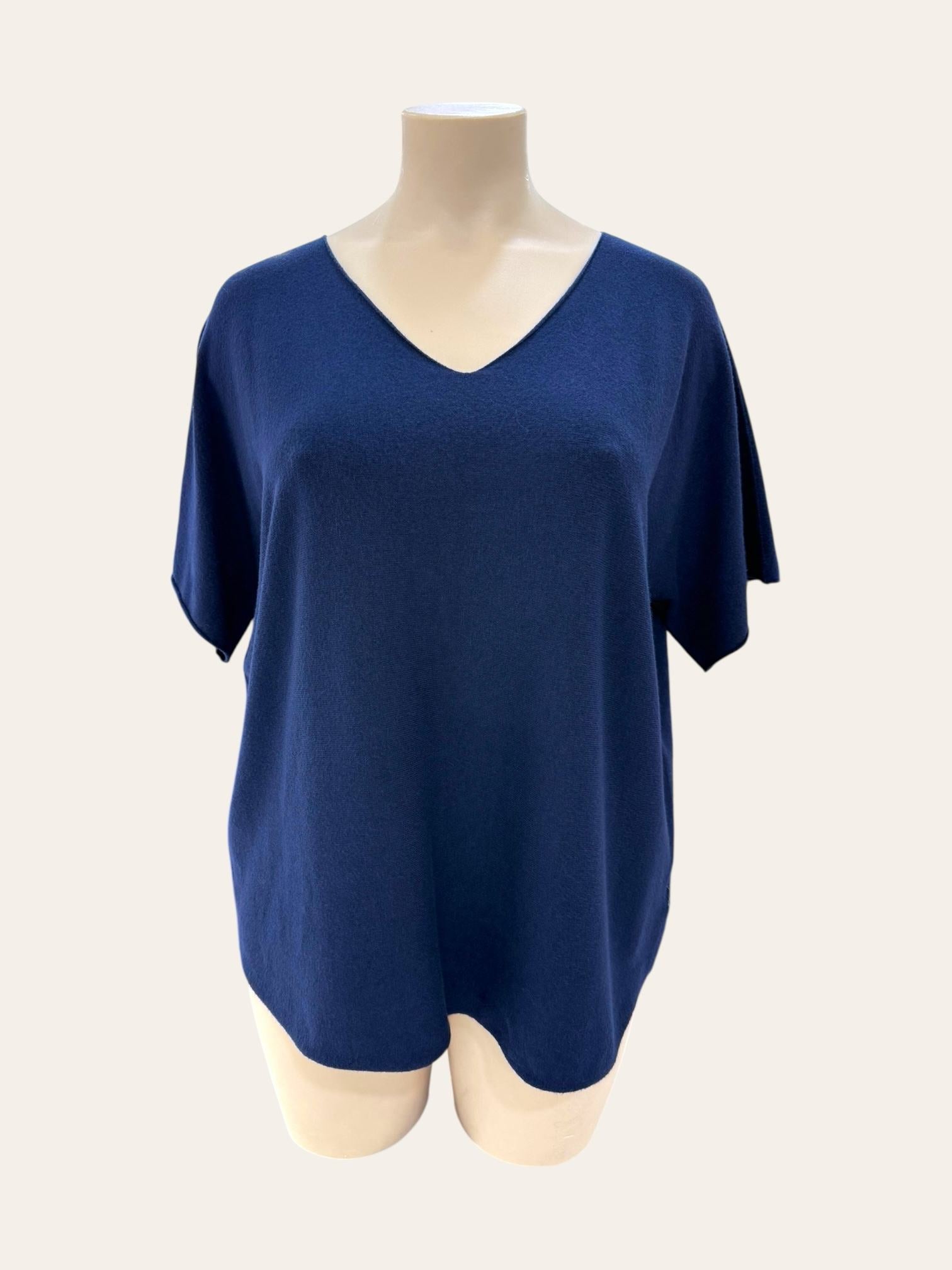 Pull manches courtes